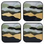 Set of Four Square Coasters | Celina