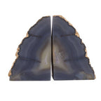 Grey and Gold Bookends | Bowerbird Agata