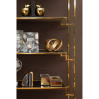 Grey and Gold Bookends | Bowerbird Agata
