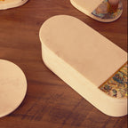 White Marble and Paua Shell Trinket Box | Marella