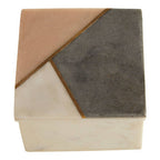 Small Square Marble Trinket Box | Kira