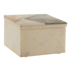 Small Square Marble Trinket Box | Kira