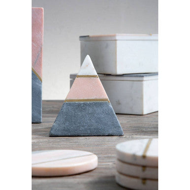 Small Square Marble Trinket Box | Kira