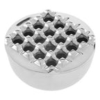 Nickel Finish Ashtray | Churchill