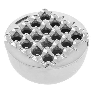 Nickel Finish Ashtray | Churchill