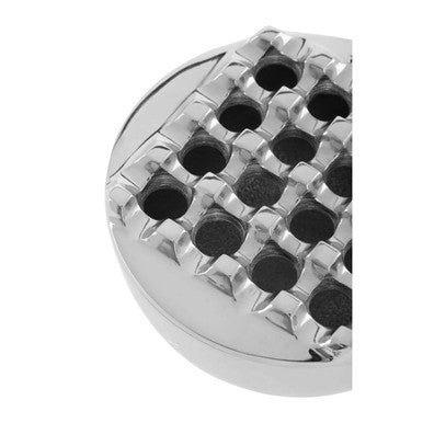Nickel Finish Ashtray | Churchill