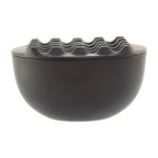 Black Nickel Finish Ashtray | Churchill