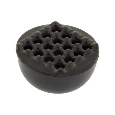 Black Nickel Finish Ashtray | Churchill