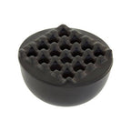 Black Nickel Finish Ashtray | Churchill
