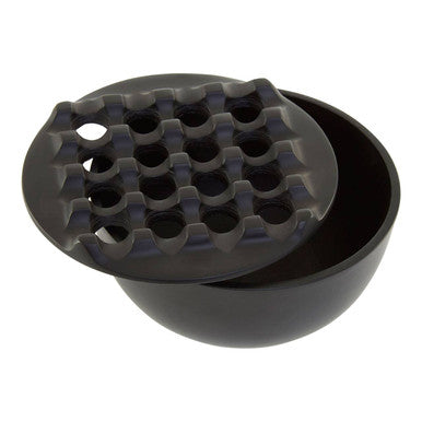 Black Nickel Finish Ashtray | Churchill