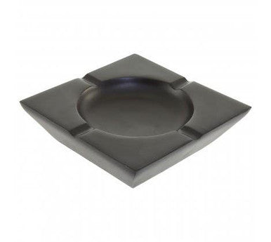 Black Nickel Finish Square Ashtray | Churchill