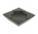 Black Nickel Finish Square Ashtray | Churchill