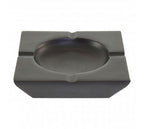 Black Nickel Finish Square Ashtray | Churchill