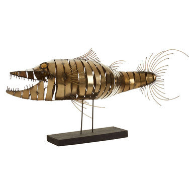 Barracuda Sculpture | Zania