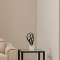 Black Nickel Finish Knot Sculpture | Mirano