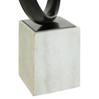 Black Nickel Finish Knot Sculpture | Mirano