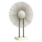 Metallic Finish Quill Sculpture | Mirano