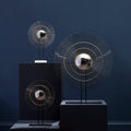Metallic Finish Quill Sculpture | Mirano