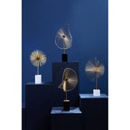 Gold Finish Starburst Sculpture | Mirano