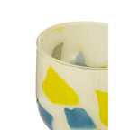 Abstract Design Glass Planter | Carra