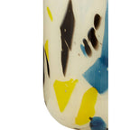 Abstract Design Small Glass Vase | Carra
