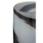Large Grey and Black Brushstroke Vase | Carra
