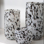 Speckled Grey Large Vase | Carra