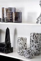 Speckled Grey Large Vase | Carra