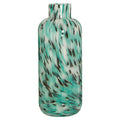 Large Turquoise Speckle Vase | Calla