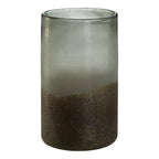 Medium Grey Sand Effect Vase | Chiara