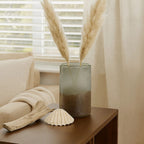 Medium Grey Sand Effect Vase | Chiara