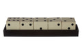 White and Black 5 Dice Set | Churchill Games