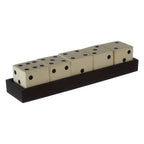 White and Black 5 Dice Set | Churchill Games