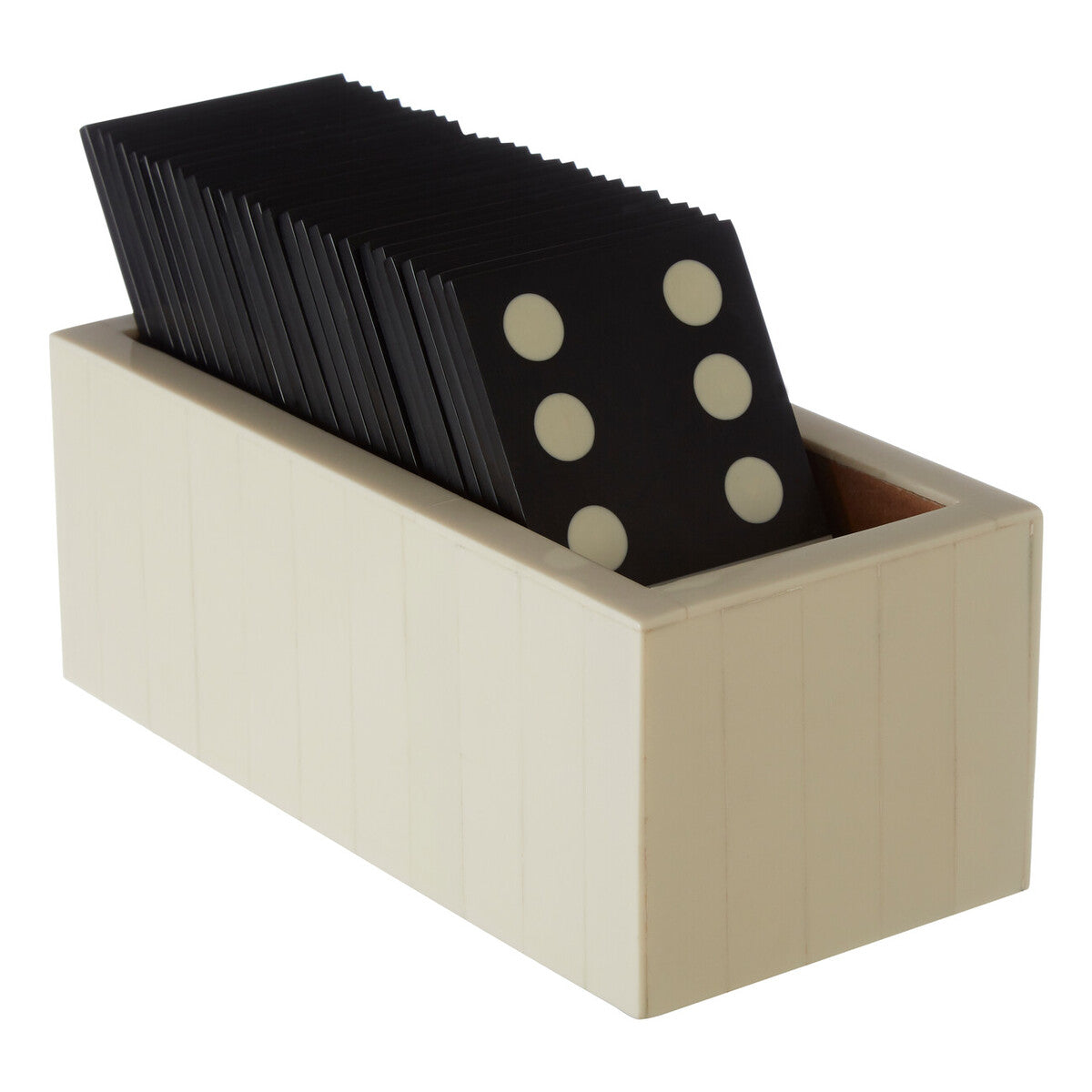 Black and White Domino Set | Churchill Games