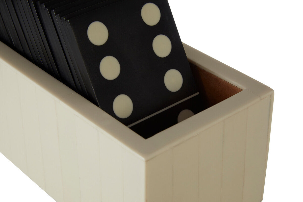 Black and White Domino Set | Churchill Games