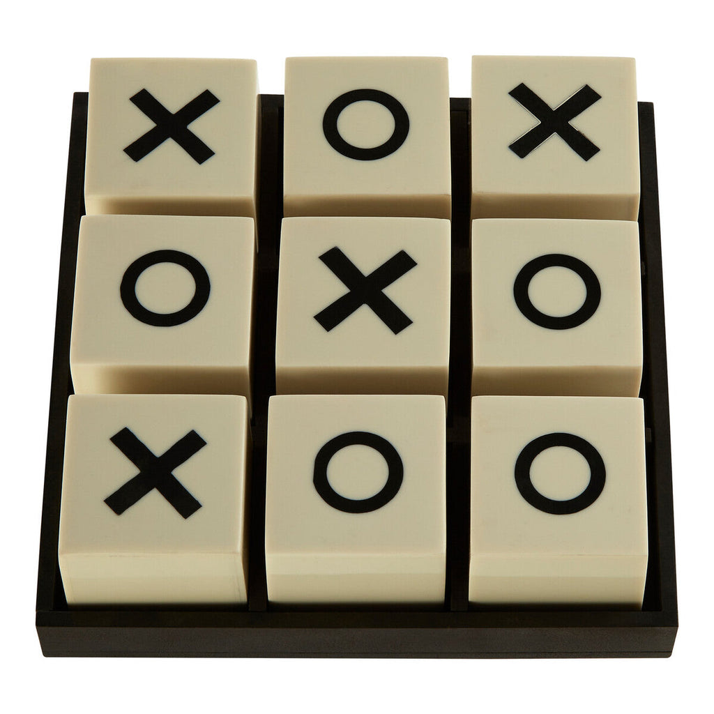 Small White and Black Noughts & Crosses Game | Churchill Games