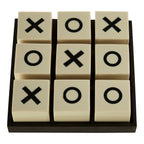 Small White and Black Noughts & Crosses Game | Churchill Games