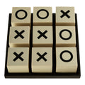 Large White and Black Noughts & Crosses Game | Churchill Games