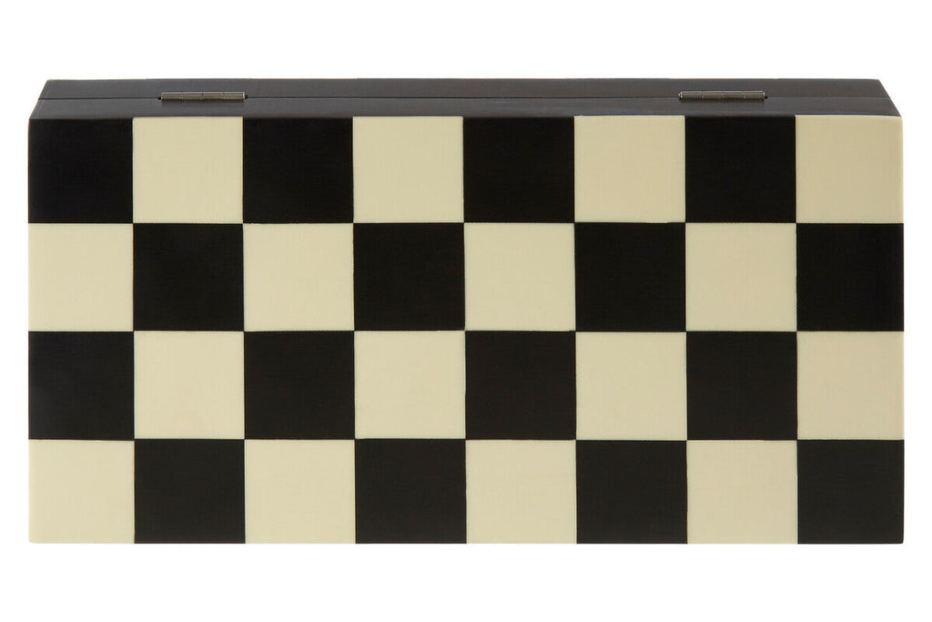 Black and White Foldable Chess Set | Churchill Games