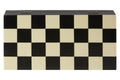 Black and White Foldable Chess Set | Churchill Games