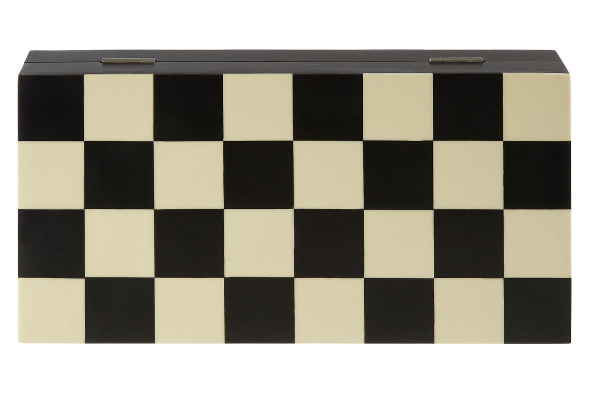 Black and White Foldable Chess Set | Churchill Games