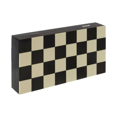 Black and White Foldable Chess Set | Churchill Games