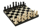 Black and White Foldable Chess Set | Churchill Games