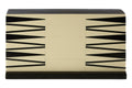 Black and White Foldable Backgammon Set | Churchill Games