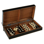 Black and White Foldable Backgammon Set | Churchill Games