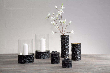 Large Black and Gold Trinket Box | Akola