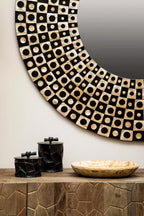 Large Black and Gold Trinket Box | Akola
