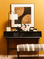 Large Black and Gold Trinket Box | Akola