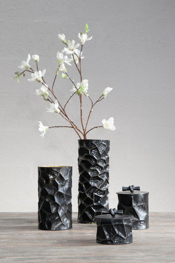 Black and Gold Small Trinket Box | Akola