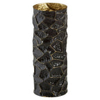 Black and Gold Large Vase | Akola